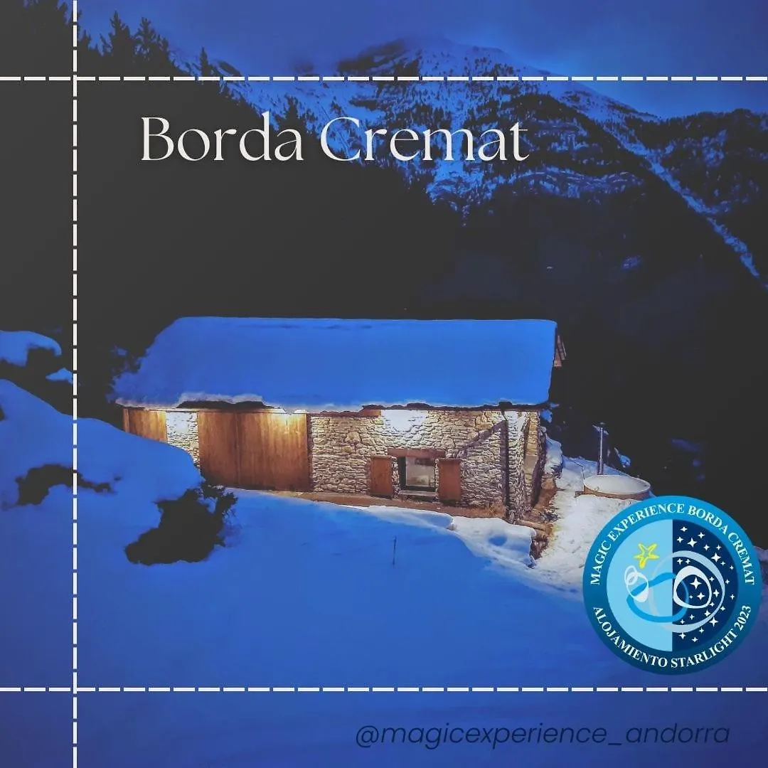 Chalet Magic Borda Cremat Hut4-5018 Villa La Massana